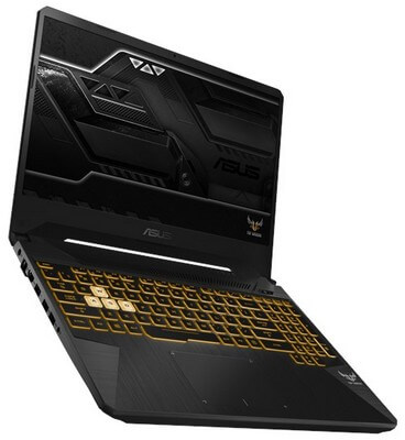 Замена жесткого диска на ноутбуке Asus TUF Gaming FX505